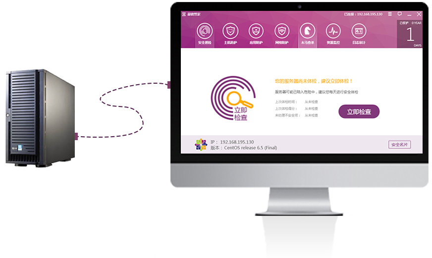 悬镜，滴水不漏，安全体检